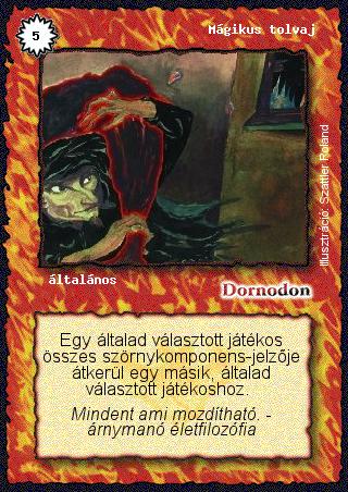 Kiadás: Alappakli, 1. kiadás, Alappakli, 2. kiadás, Alappakli, 3. kiadás, Alappakli, 4. kiadás
Gyakoriság: nem gyakori