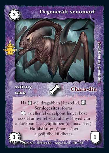 Kiadás: Császárváros
Gyakoriság: ritka