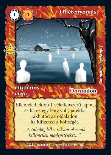 Kiadás: Császárváros
Gyakoriság: ritka