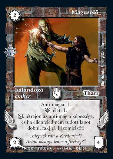 Kiadás: Császárváros
Gyakoriság: nem gyakori