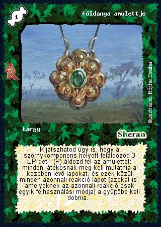 Kiadás: Alanori Krónika, TF találkozó
Gyakoriság: ritka