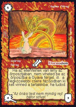 Kiadás: Alanori Krónika
Gyakoriság: ritka