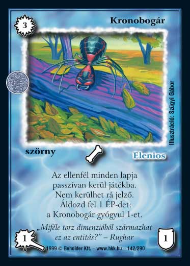 Kiadás: Aranyforrás, Túlélők Földje
Gyakoriság: gyakori