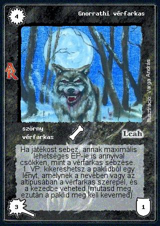 Kiadás: Alanori Krónika
Gyakoriság: ritka