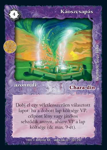 Kiadás: Aranyforrás, Túlélők Földje
Gyakoriság: ritka