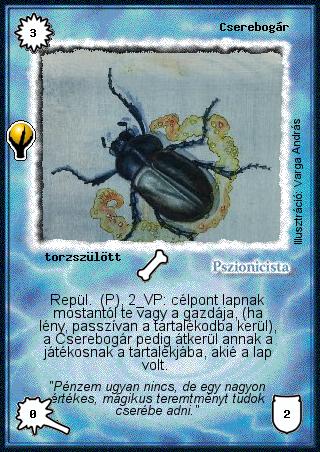 Kiadás: Alappakli, 5. kiadás (Ősök városa)
Gyakoriság: ritka