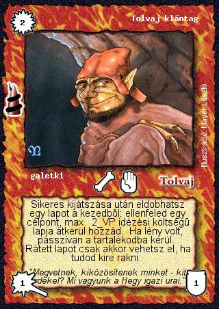 Kiadás: Rúvel hegy
Gyakoriság: gyakori