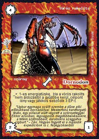 Kiadás: Árnyékvölgy (Zén)
Gyakoriság: ritka