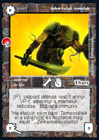 Kiadás: Két világ közt
Gyakoriság: nem gyakori