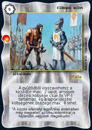 Kiadás: Két világ közt
Gyakoriság: ritka