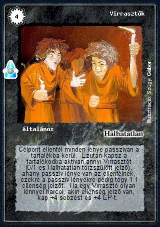 Kiadás: Víziók
Gyakoriság: nem gyakori