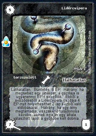 Kiadás: Víziók
Gyakoriság: ritka