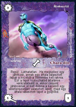 Kiadás: Alanori Krónika
Gyakoriság: ritka