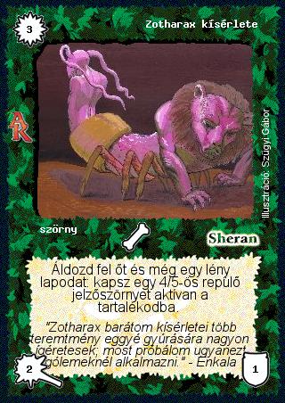 Kiadás: Alanori Krónika
Gyakoriság: ritka