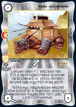 Kiadás: Sötét kor
Gyakoriság: ritka