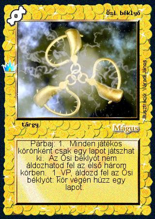 Kiadás: Ősi legendák
Gyakoriság: ritka