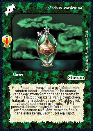 Kiadás: Ébredés
Gyakoriság: ritka