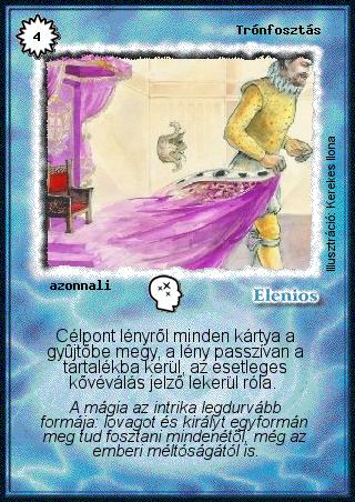 Kiadás: Alappakli, 1. kiadás, Alappakli, 2. kiadás, Alappakli, 3. kiadás, Alappakli, 4. kiadás
Gyakoriság: gyakori