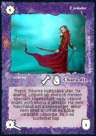 Kiadás: Alanori Krónika
Gyakoriság: ritka