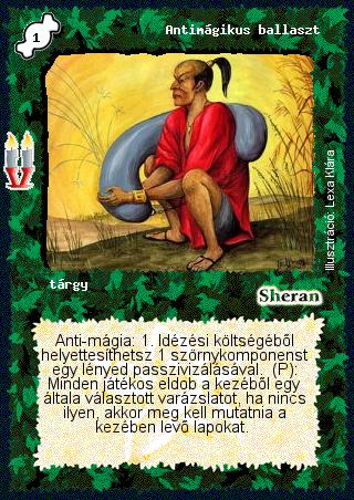 Kiadás: Régmúlt, Alappakli, 8. kiadás
Gyakoriság: nem gyakori