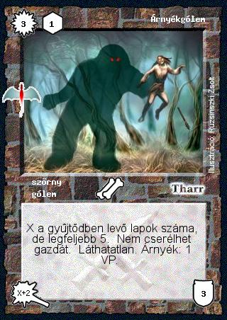 Kiadás: Sárkánymágia
Gyakoriság: nem gyakori