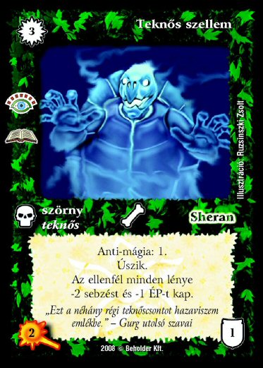 Kiadás: Ősvadon (Zén)
Gyakoriság: ritka