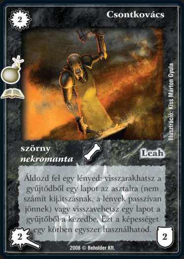 Kiadás: Moa relikviák (Zén)
Gyakoriság: ritka