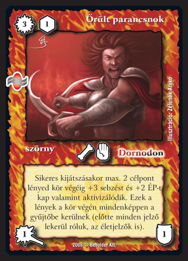 Kiadás: Tengermély
Gyakoriság: nem gyakori