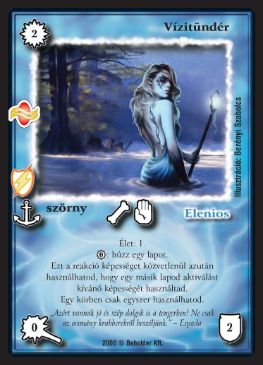 Kiadás: Tengermély
Gyakoriság: ritka