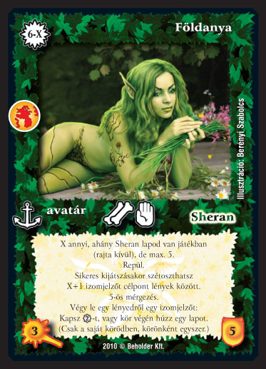 Kiadás: Örökkévalóság
Gyakoriság: ritka