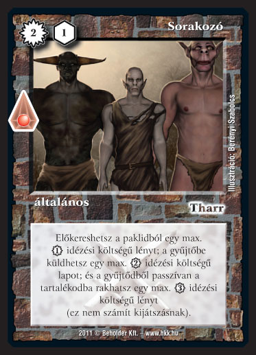 Kiadás: Zanszilánkok
Gyakoriság: gyakori