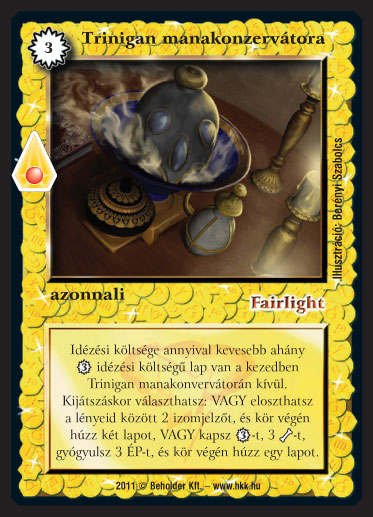 Kiadás: Zanszilánkok
Gyakoriság: ritka