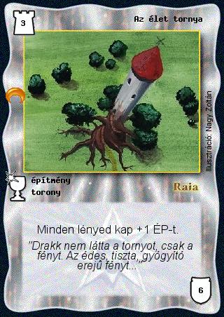 Kiadás: Chara-din visszatér
Gyakoriság: gyakori