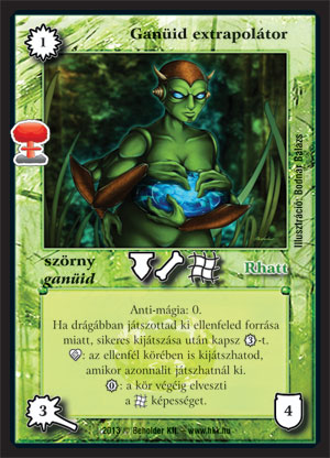 Kiadás: Világégés
Gyakoriság: nem gyakori