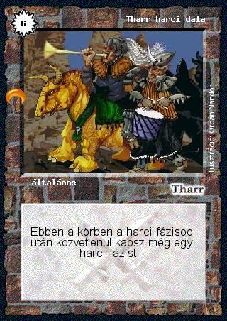 Kiadás: Chara-din visszatér
Gyakoriság: nem gyakori