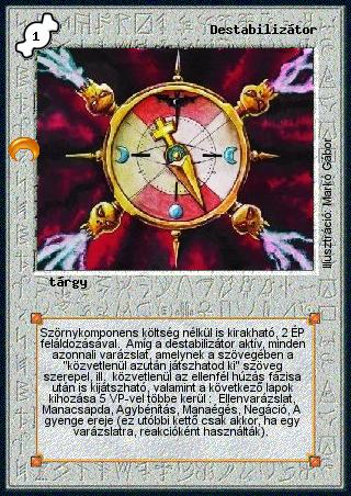 Kiadás: Chara-din visszatér, Túlélők Földje
Gyakoriság: nem gyakori