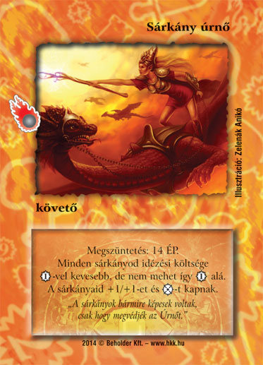 Kiadás: Mágusok Alkonya, Védnök 2023
Gyakoriság: nem gyakori