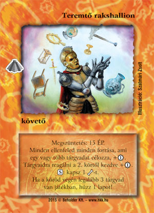 Kiadás: Zarknod visszatér
Gyakoriság: nem gyakori