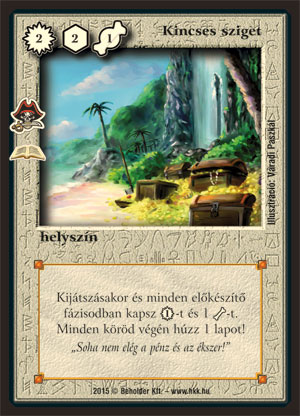 Kiadás: Kalózok (Zén), Alappakli, 10. kiadás
Gyakoriság: ritka