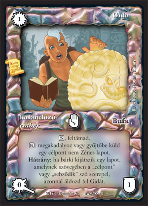 Kiadás: Alanori Olimpia
Gyakoriság: ultra ritka