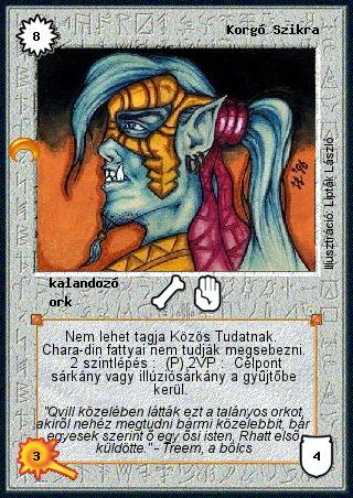 Kiadás: Chara-din visszatér
Gyakoriság: ritka