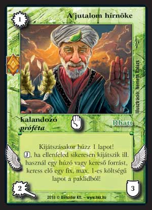 Kiadás: Elemi erők
Gyakoriság: ritka