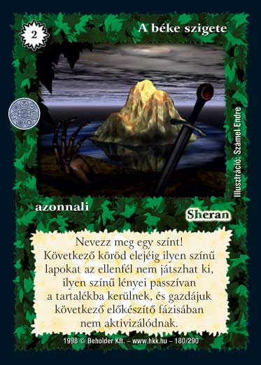 Kiadás: Ezüsthajnal, Túlélők Földje
Gyakoriság: gyakori