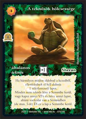 Kiadás: Védnök 2021, Alappakli, 11. kiadás
Gyakoriság: ritka