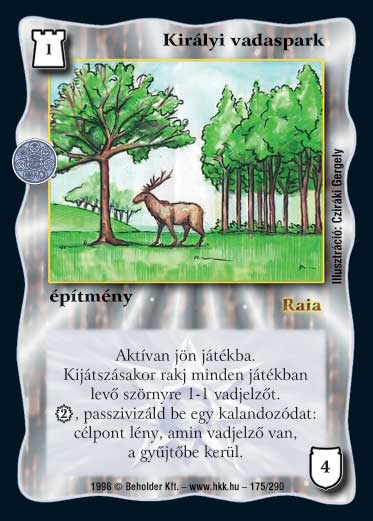 Kiadás: Ezüsthajnal, Túlélők Földje
Gyakoriság: nem gyakori