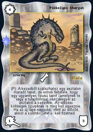 Kiadás: Ezüsthajnal, Túlélők Földje
Gyakoriság: nem gyakori