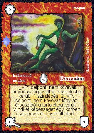 Kiadás: Ezüsthajnal, Túlélők Földje
Gyakoriság: nem gyakori