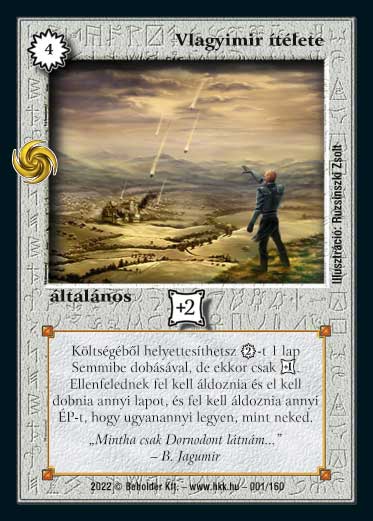 Kiadás: Résföld
Gyakoriság: ritka